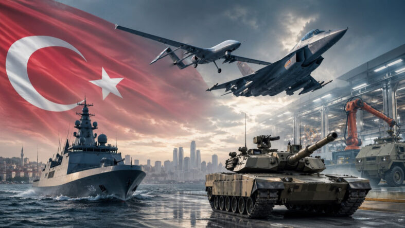 Dünya çılgınlar gibi silahlanıyor: Türkiye’nin askeri harcaması 30 milyar dolara ulaştı