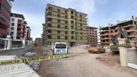 Eskişehir'de asansör boşluğuna düşen işçi yaşamını yitirdi