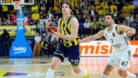 Euroleague'de Fenerbahçe Beko - Zalgiris Kaunas eşleşmesinin maç takvimi belli oldu