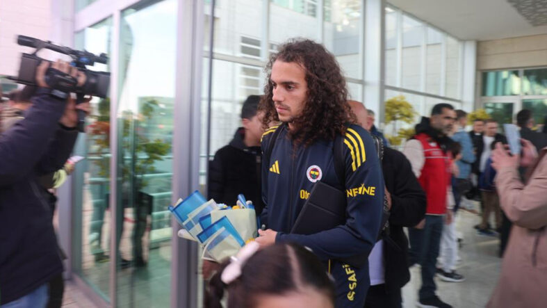 Fenerbahçe 3 eksikle Konya'ya geldi