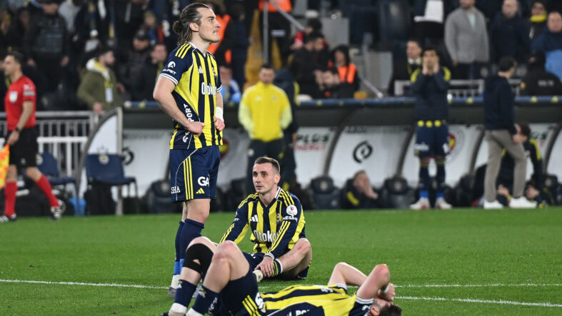 Fenerbahçe, 90+8'de kabusu yaşadı