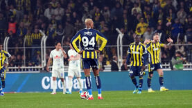 Fenerbahçe, evinde 5. kez puan kaybetti
