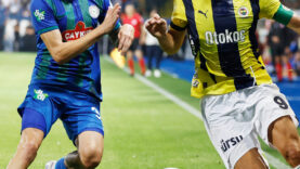 Fenerbahçe ile Rizespor ligde 48. randevuda