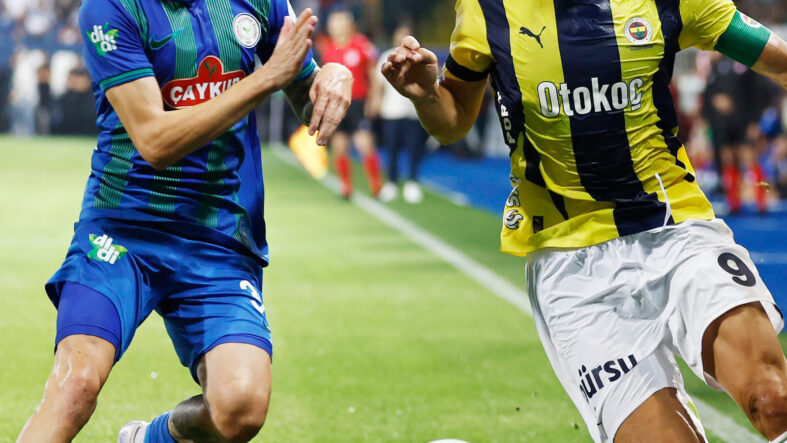 Fenerbahçe ile Rizespor ligde 48. randevuda