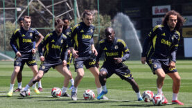 Fenerbahçe'de Konyaspor maçı hazırlıkları tamamlandı