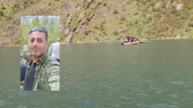 Fırat Nehri'ne düşen kampçı için arama çalışması başlatıldı