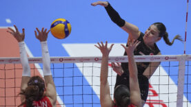 Galatasaray, Aras Kargo'yu yenerek seride öne geçti