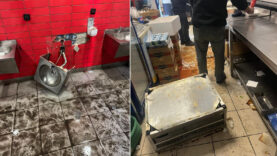 Galatasaray'dan fotoğraflı cevap: Kocaelispor taraftarı büfelere saldırdı