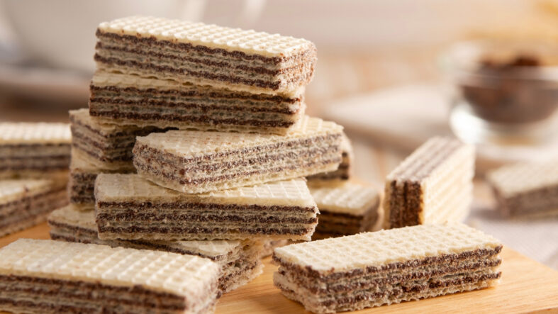 Günlük 12 ton üretim yapan Türk gofret devi iflas etti