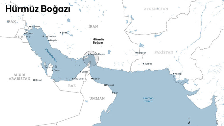 Hürmüz Boğazı'ndaki mayınların temizlenmesi 6 ay sürebilir