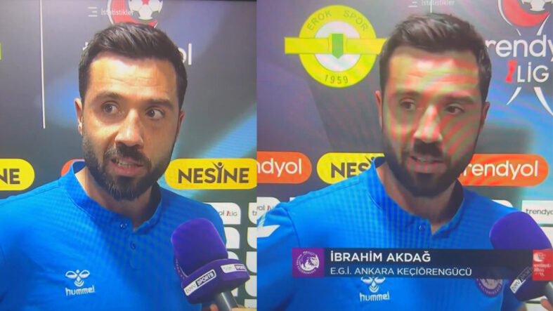 İbrahim Akdağ'ın röportajı gündem oldu: Esenler Erokspor kayrılıyor