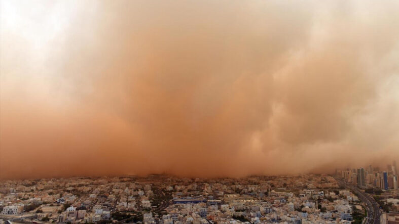 İklim krizi kum fırtınalarını tetikledi: 3,8 milyar insan risk altında!