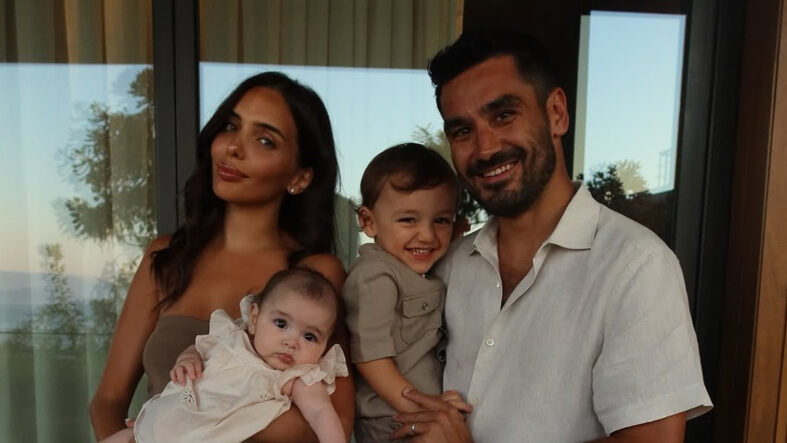 İlkay Gündoğan ve Sara Gündoğan çifti bebeklerine Kian ismini verdi