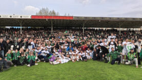 İnegöl Kafkas Spor Kulübü şampiyon olarak TFF 2. Lig'e yükseldi