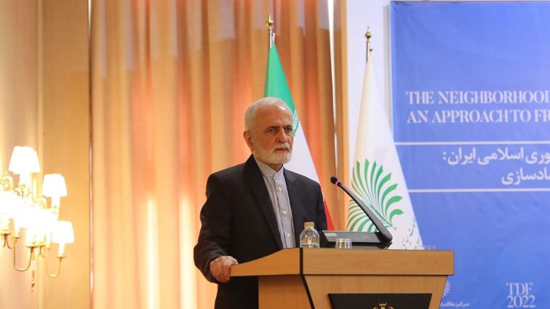 İran Stratejik Dış İlişkiler Konseyi Başkanı Harrazi, ABD ve İsrail saldırılarında ağır yaralandı