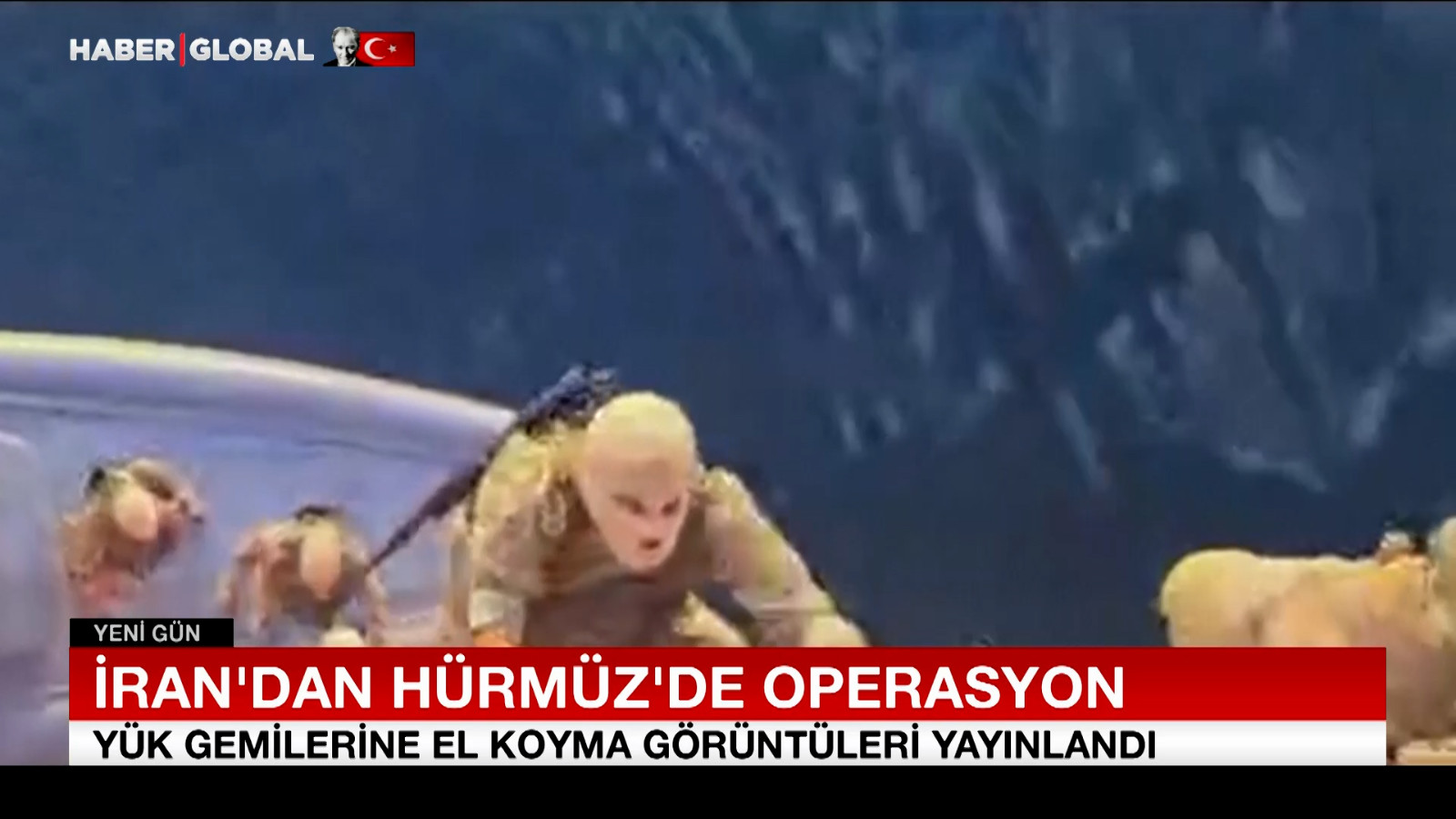 İran’dan Hürmüz’e operasyon