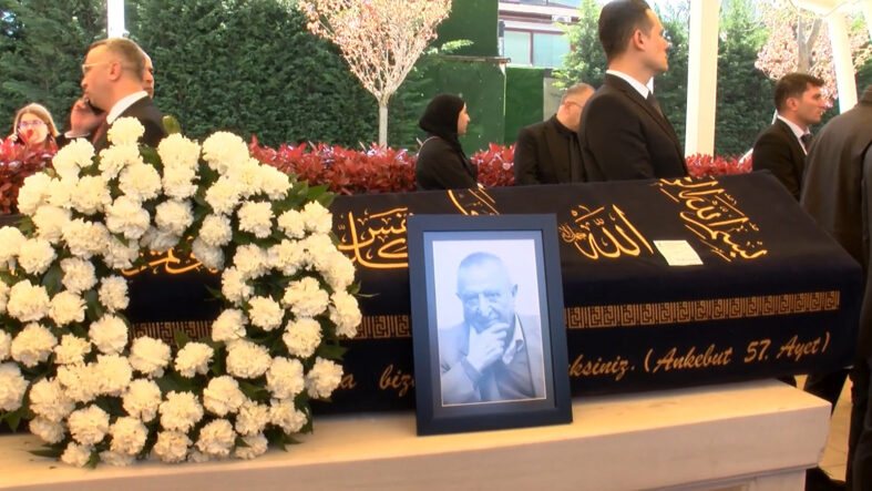 İş insanı Mahmut Çalık son yolculuğuna uğurlandı