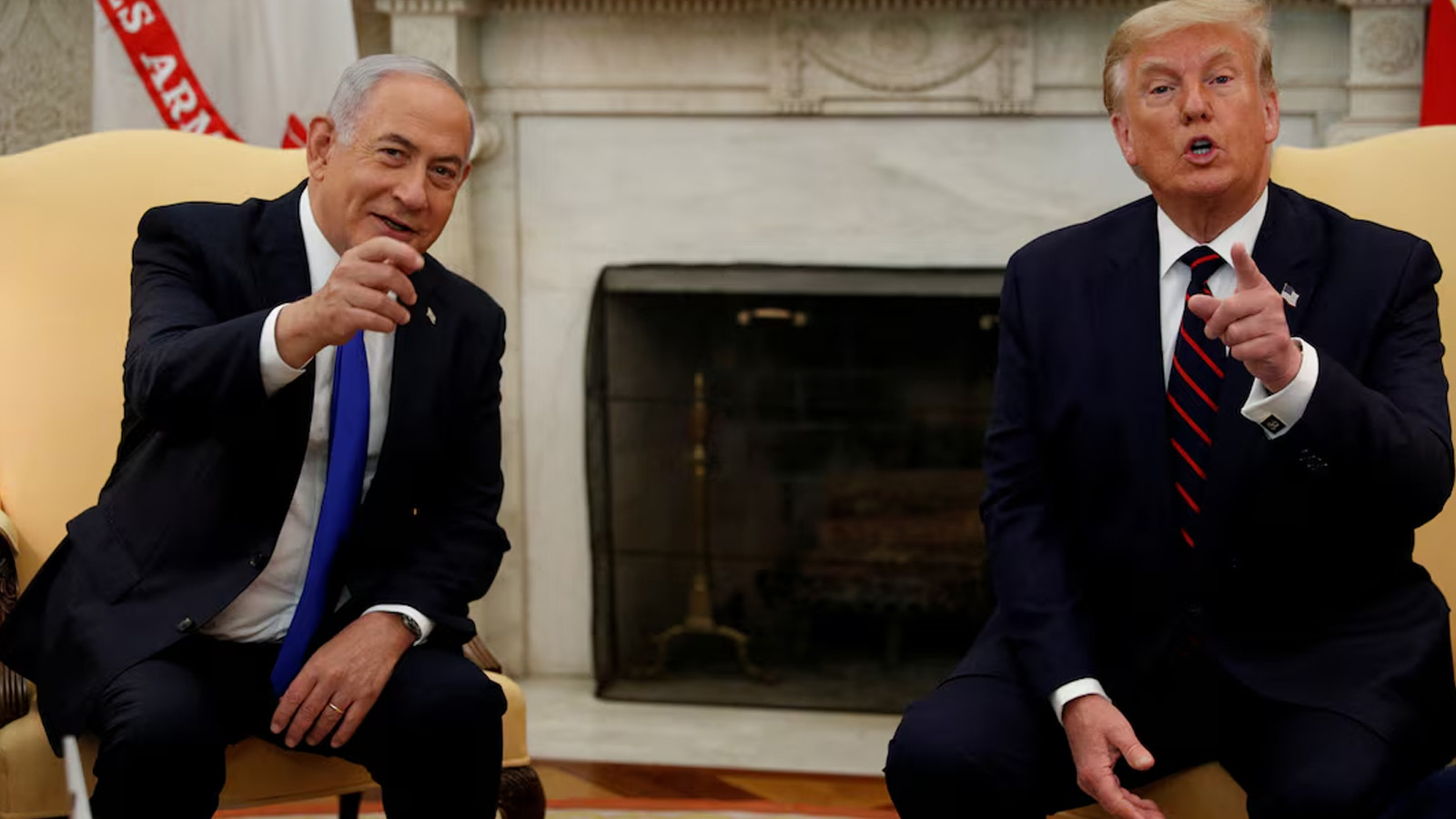 İsrail basını: Trump, Netanyahu ve Avn, Washington'da bir araya gelecek
