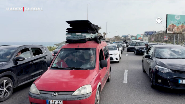 İsrail ile Lübnan arasındaki ateşkes sonrası güneye doğru dönüşler başladı