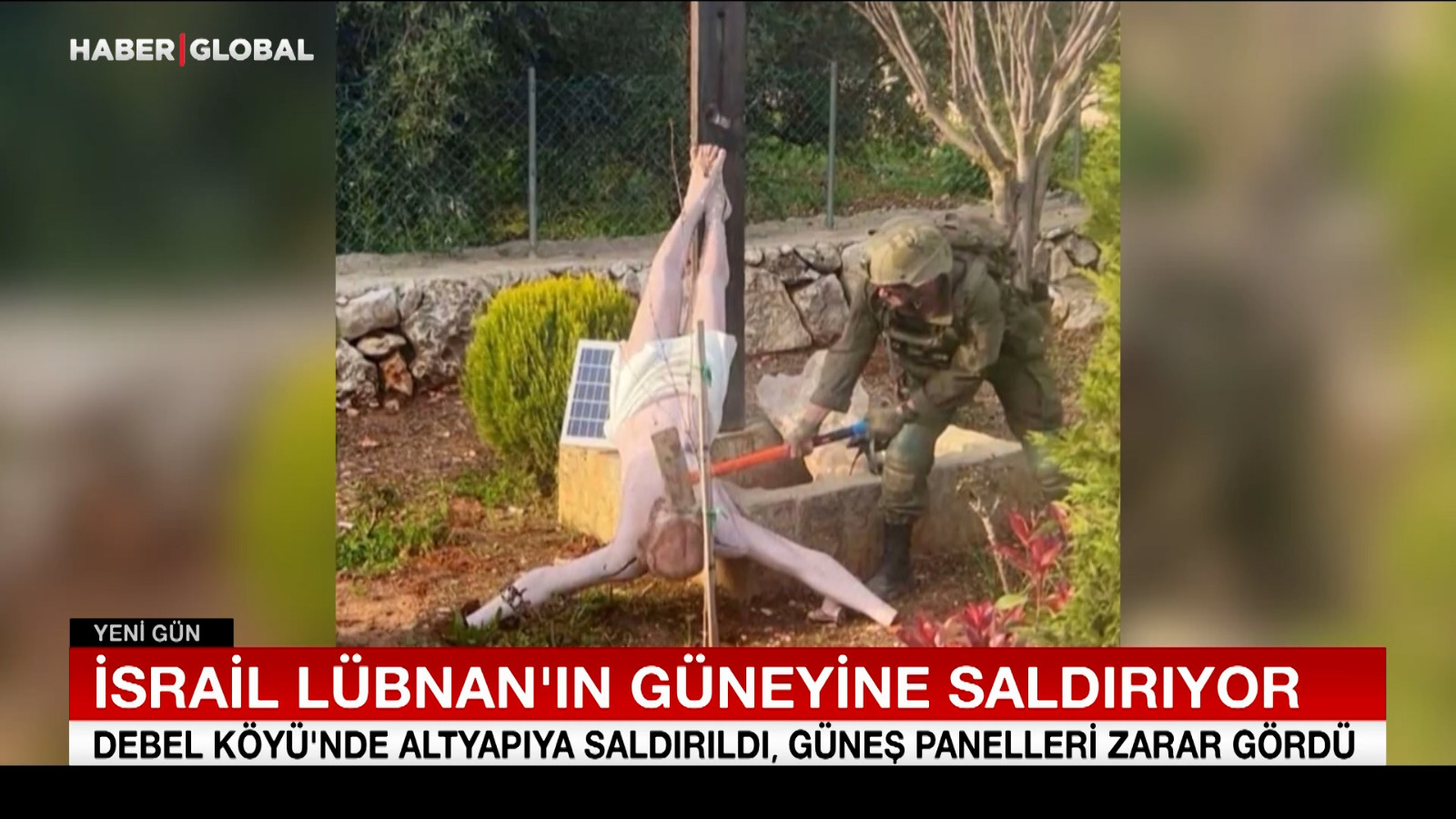 İsrail Lübnan’ın güneyine saldırıyor