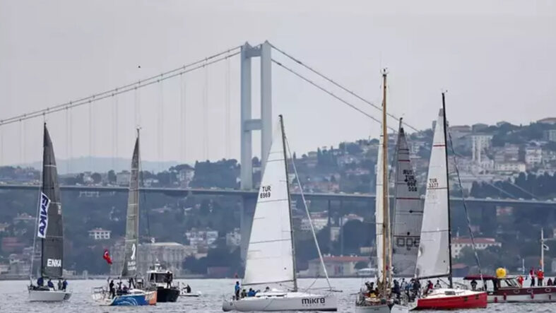 İstanbul Boğazı yat yarışları nedeniyle yarın deniz trafiğine kapatılacak