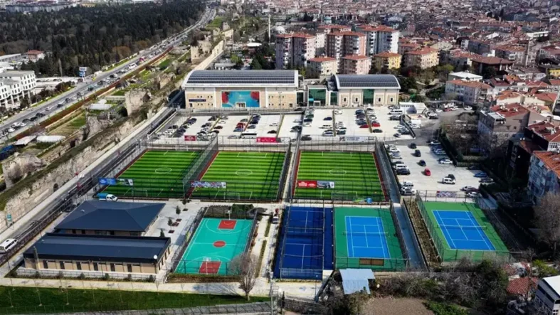 İstanbul Silivrikapı Spor Köyü açıldı