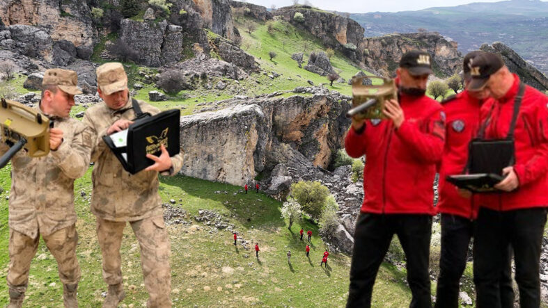 JAK ile JASAT ekipleri bölgede... Tunceli'de her yer didik didik aranıyor!