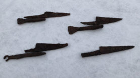 Karabük'te 1500 yıllık keşif: 250 parçadan oluşuyor