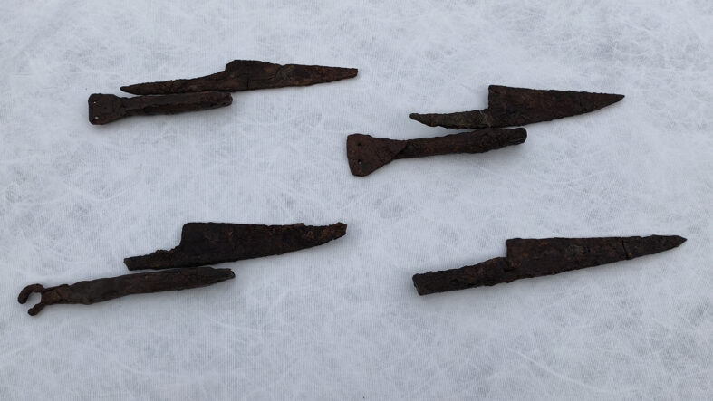 Karabük'te 1500 yıllık keşif: 250 parçadan oluşuyor