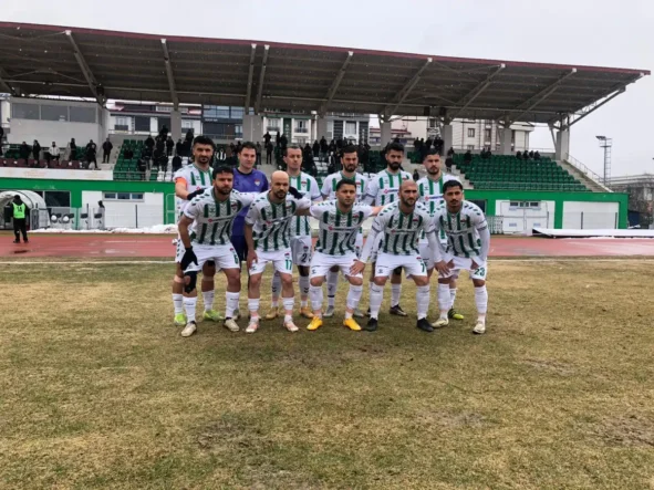 Kars 36 Spor, Nusaybin Belediyespor karşısında yüzü güldü