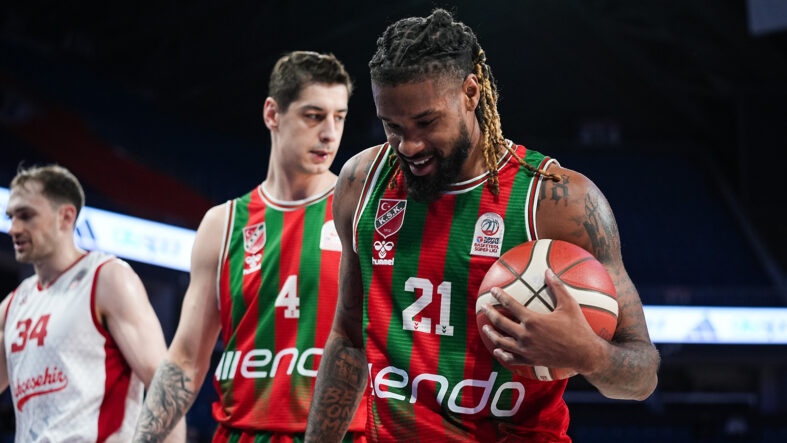 Karşıyaka'dan kümede kalma yolunda kritik galibiyet