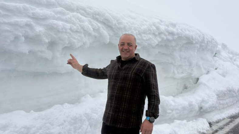 Kış geri döndü: Nisan ayında kar sürprizi