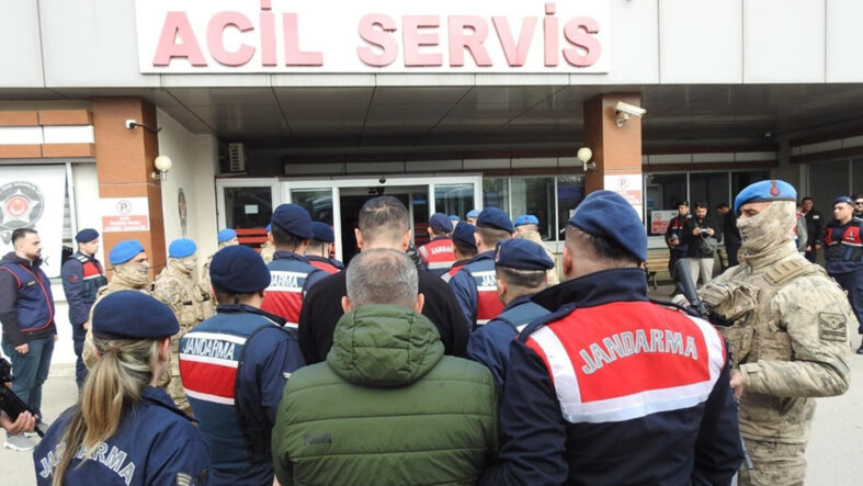 Kocaeli merkezli 5 ilde 'yolsuzluk' ve 'rüşvet' operasyonu; 12 tutuklama