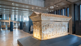 Kolezyum'da Troya rüzgarı! 221 eserle tarih dünya sahnesinde