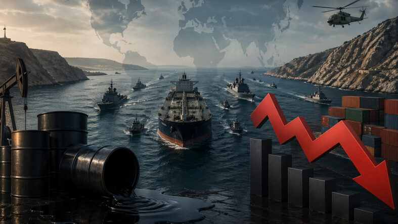 Küresel ticaret Hürmüz'de 'rehin' kaldı