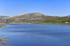 Kuruma riski altındaki ‘Kızılca Göleti’ yeniden suya kavuştu