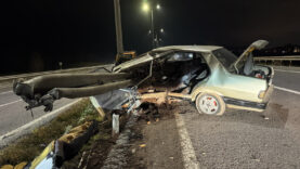 Kütahya'da feci kaza: Trafik kazasında ağır yaralanan genç öldü