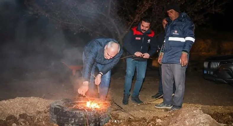 Malatya’da zirai don riskine karşı sahada yoğun mesai