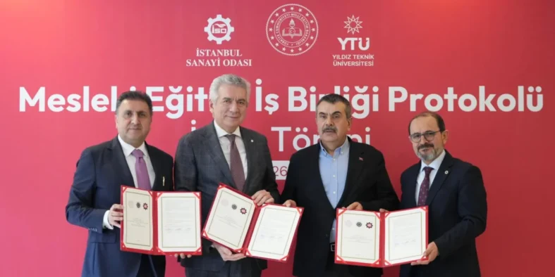 Mesleki Eğitim İş Birliği Protokolü imzalandı