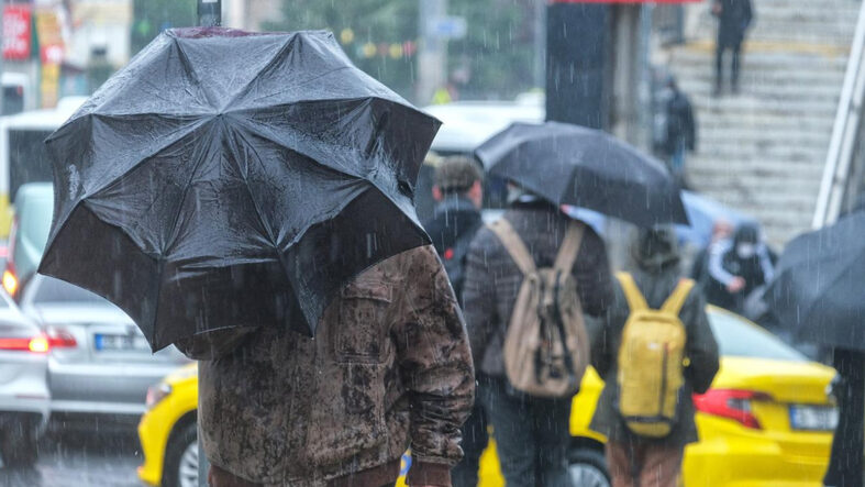Meteoroloji'den 14 kente sarı kodlu uyarı