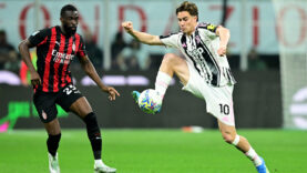 Milan ile Juventus'un düellosunda kazanan çıkmadı