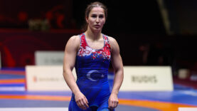 Milli güreşçi Buse Tosun Çavuşoğlu, bronz madalya kazandı