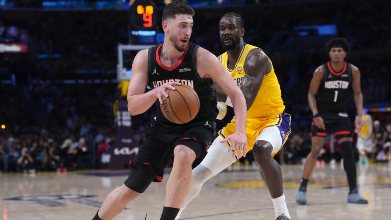 NBA'de play-off heyecanı başladı: Alperen Şengün ilk maçında yıkıldı