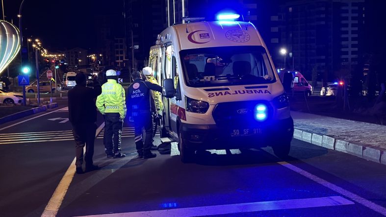 Nevşehir'de kazaya karışan alkollü sürücüye 25 bin lira ceza