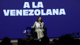 Nobel Barış Ödülünü kazanan Machado Trump'ın oyuncağı olmayı tercih etti