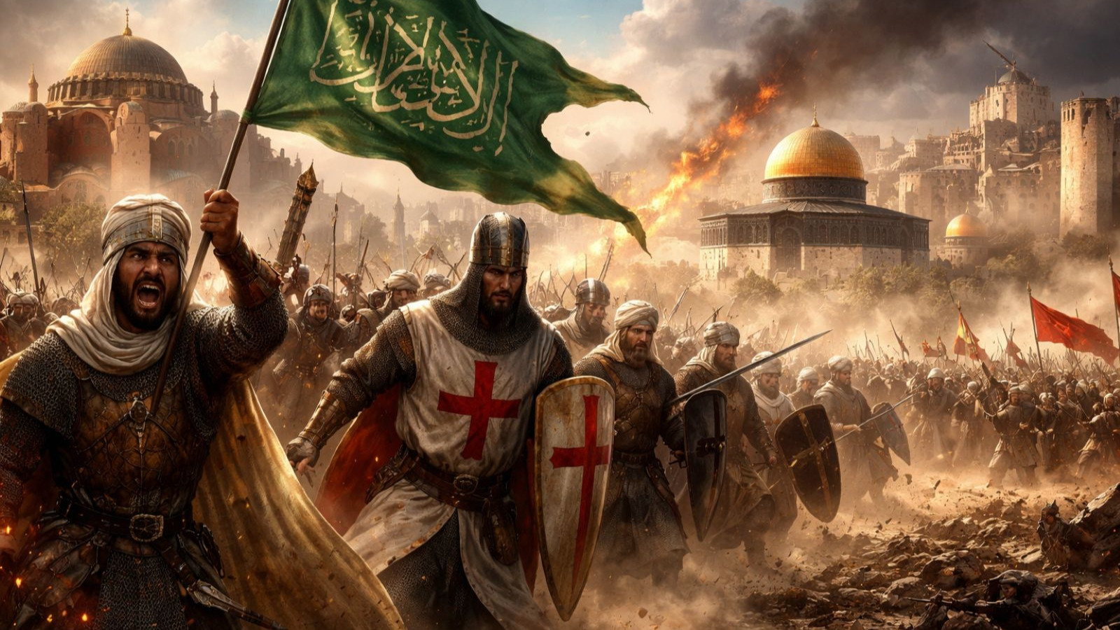 Orta Doğu'nun bitmeyen çatışmaları sadece dinle açıklanamaz