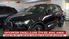 Ortopedik engellilere ÖTV’siz araç hakkı