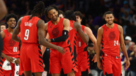 Portland Trail Blazers, Phoenix Suns'ı yenerek play-off biletini aldı