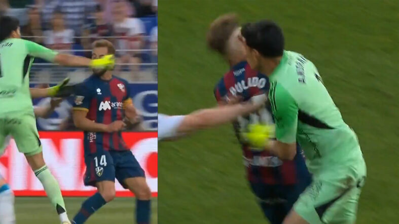 Rakibine yumruk atan kaleci özür diledi: Pişmanım