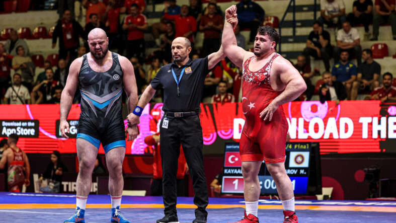 Rıza Kayaalp için rekora bir adım kaldı